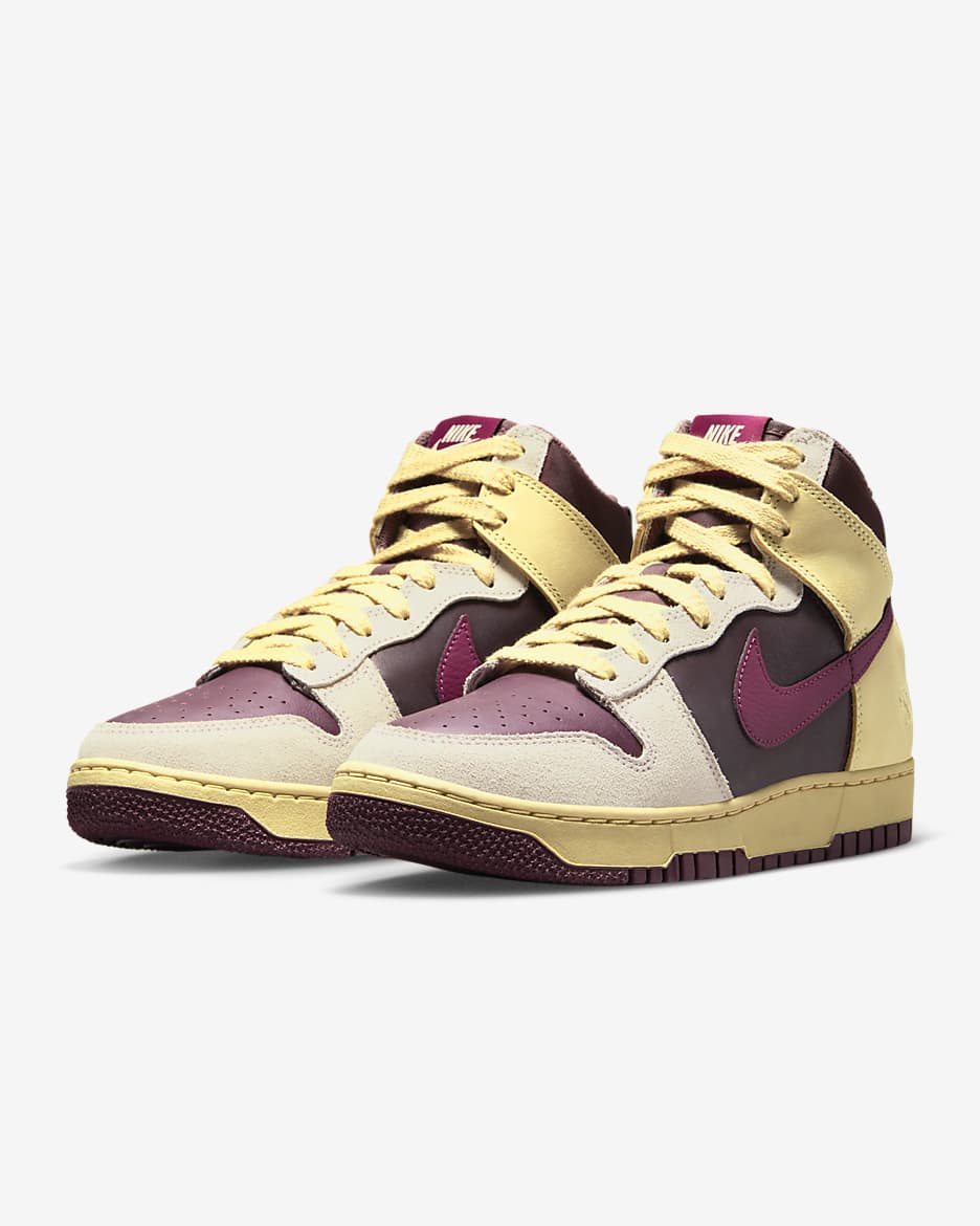 Dunk sb high chocolate pink hotsell